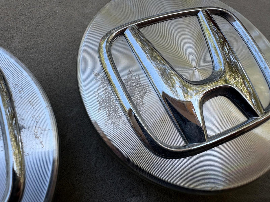 Set of 3 2016 - 2022 Honda Pilot Wheel Center Caps OEM