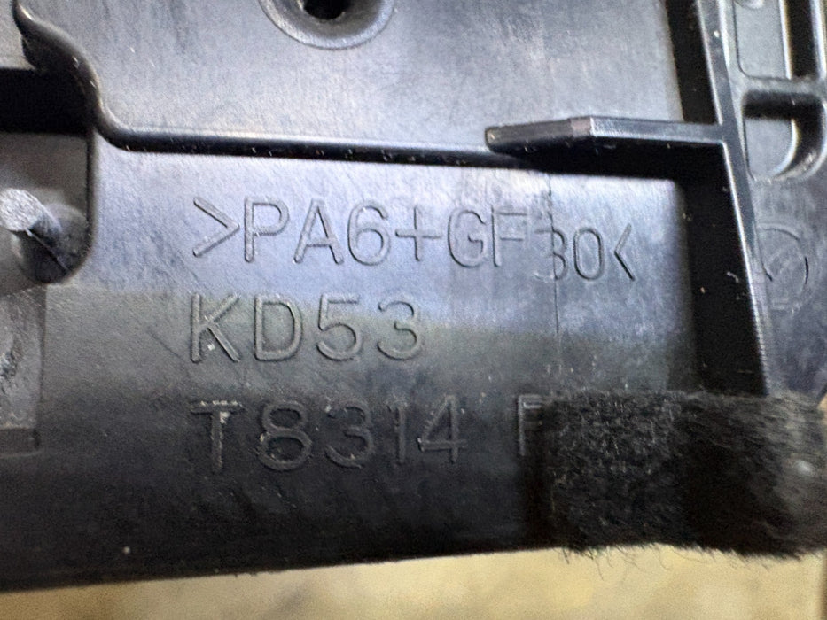 2014-2018 Mazda 3 Front Right Side Inside Interior Door Handle KD53T8314 OEM