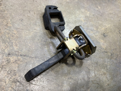 2004-2010 BMW X3 Front Left Side Door Check Strap Stop Stopper Detent OEM