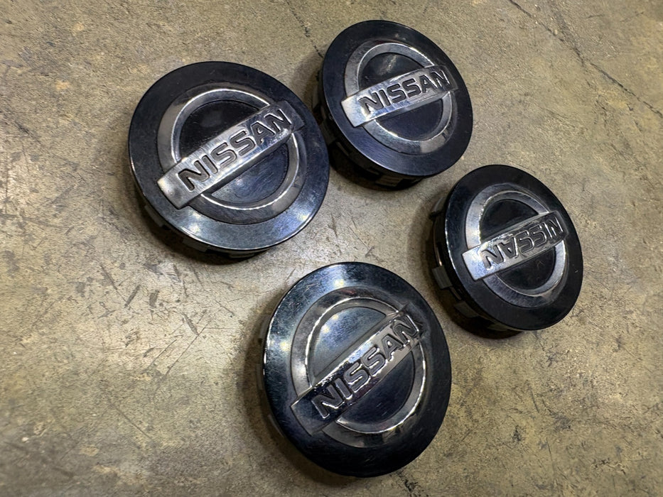 Set of 4 2019 - 2023 Nissan Kicks Wheel Center Cap Hub Cover OEM