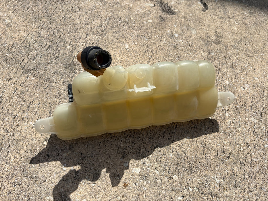 2018-2021 Ford F150 5.0L Coolant Radiator Overflow Bottle Tank, OEM