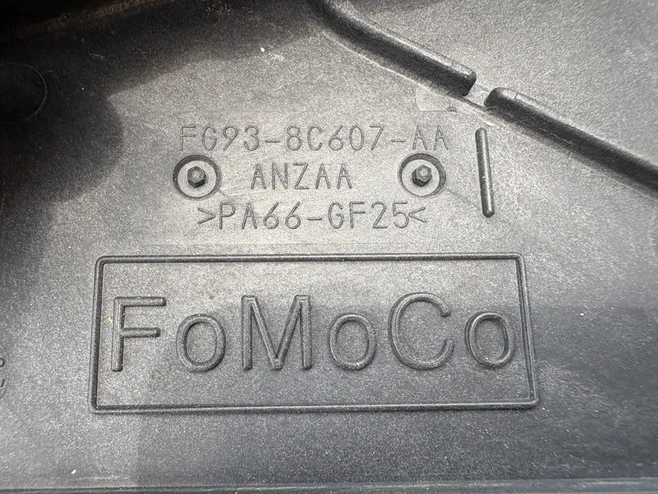 2016-2020 Ford Fusion 1.5L, Radiator Cooling Fan Motor & Shroud, OEM #FG93-8C607