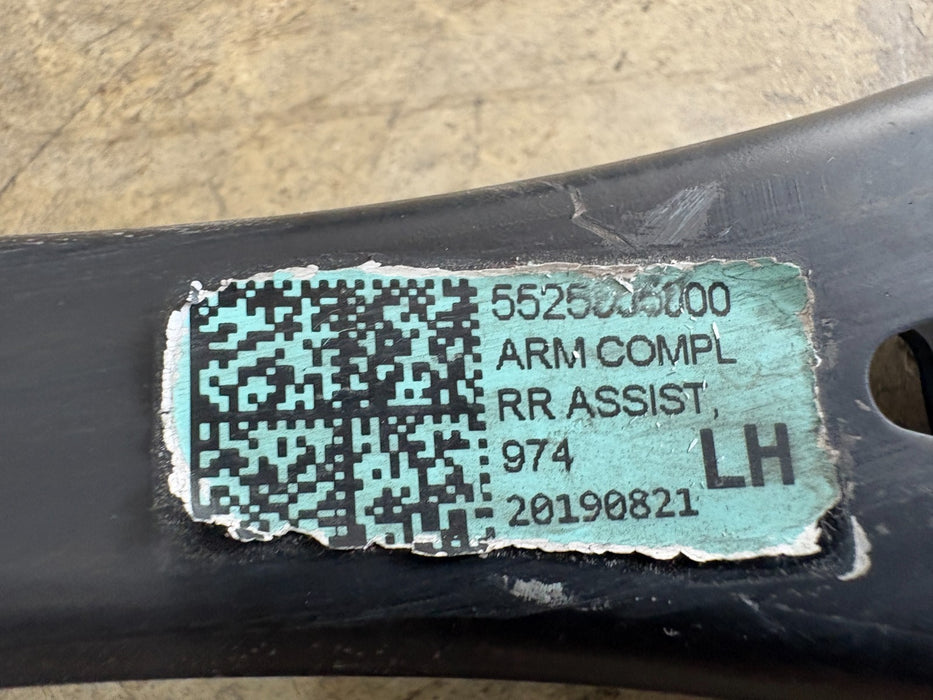 2018-2021 STINGER GT CK REAR LEFT UPPER CONTROL ARM REARWARD #55130J5000