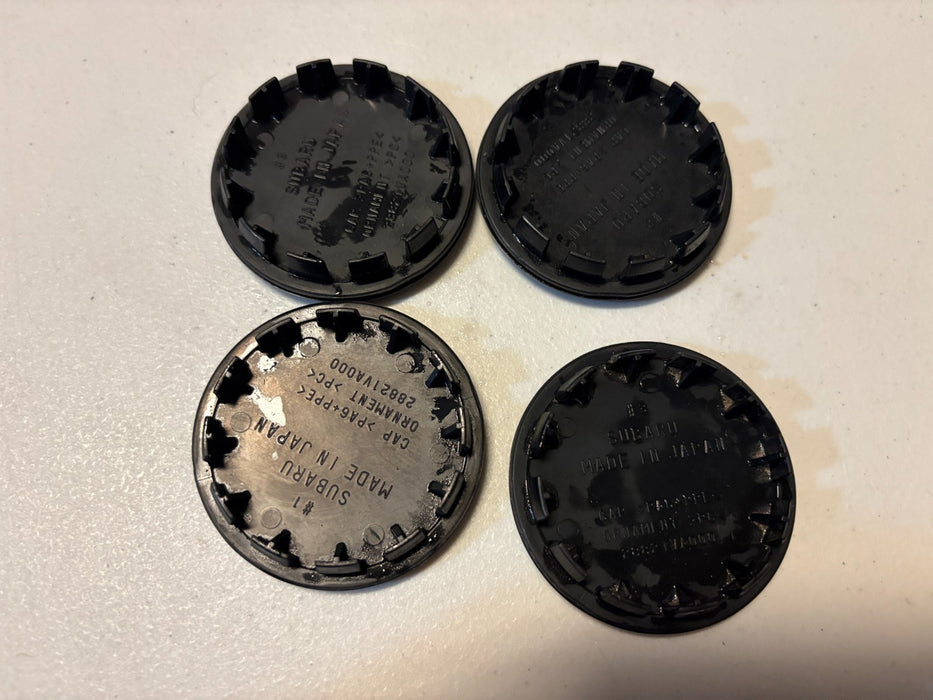 Set of 4 2015 - 2017 Subaru Legacy Wheel Center Cap 28821VA000 OEM