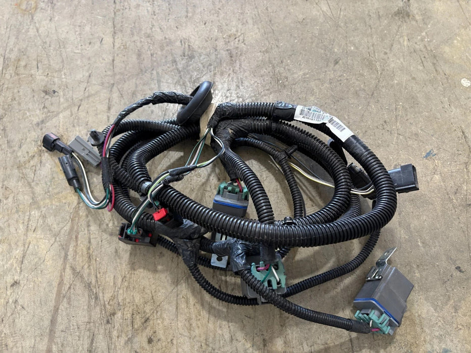 OEM, 2014-2017 Jeep Patriot Trailer Tow Side Connector Mopar #68196395AA