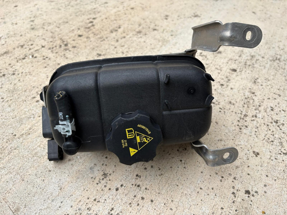 2018-2025 Jeep Wrangler Radiator Coolant Recovery Bottle OEM 68364312AC