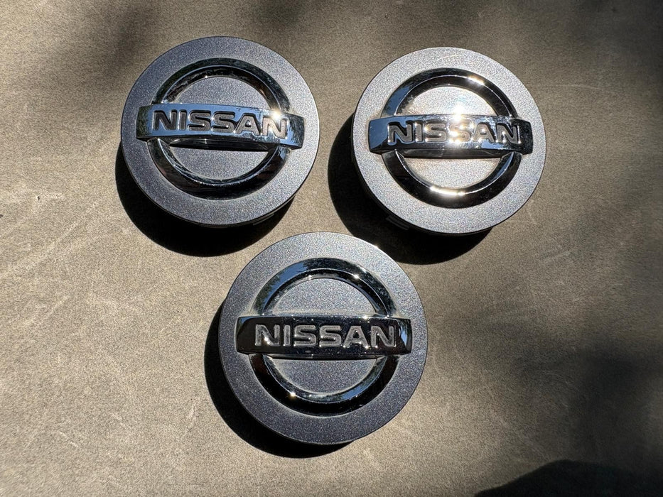 Set of 3 2013 - 2020 Nissan Pathfinder Wheel Center Cap OEM