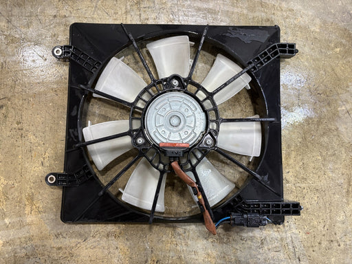 2008-2012 Honda Accord 2.4L Right Passenger Radiator Cooling Fan Assembly OEM