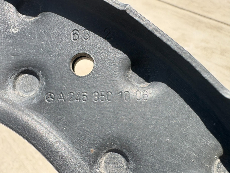 Genuine, 2015-2020 Mercedes-Benz GLA250 2.0L, Rear Right Upper Control Arm, OEM