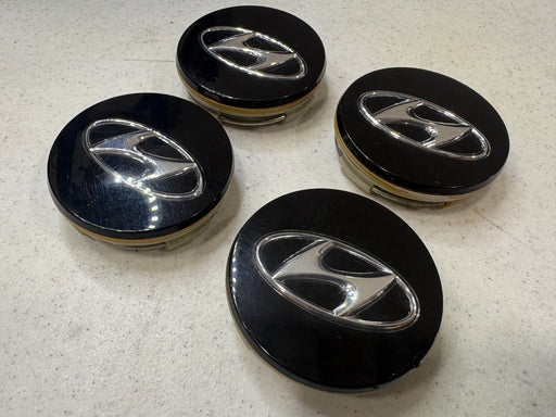 Set of 4, Center Wheel Caps Hubcaps Hyundai Azera, Tucson, Santa Fe #52960-3K210