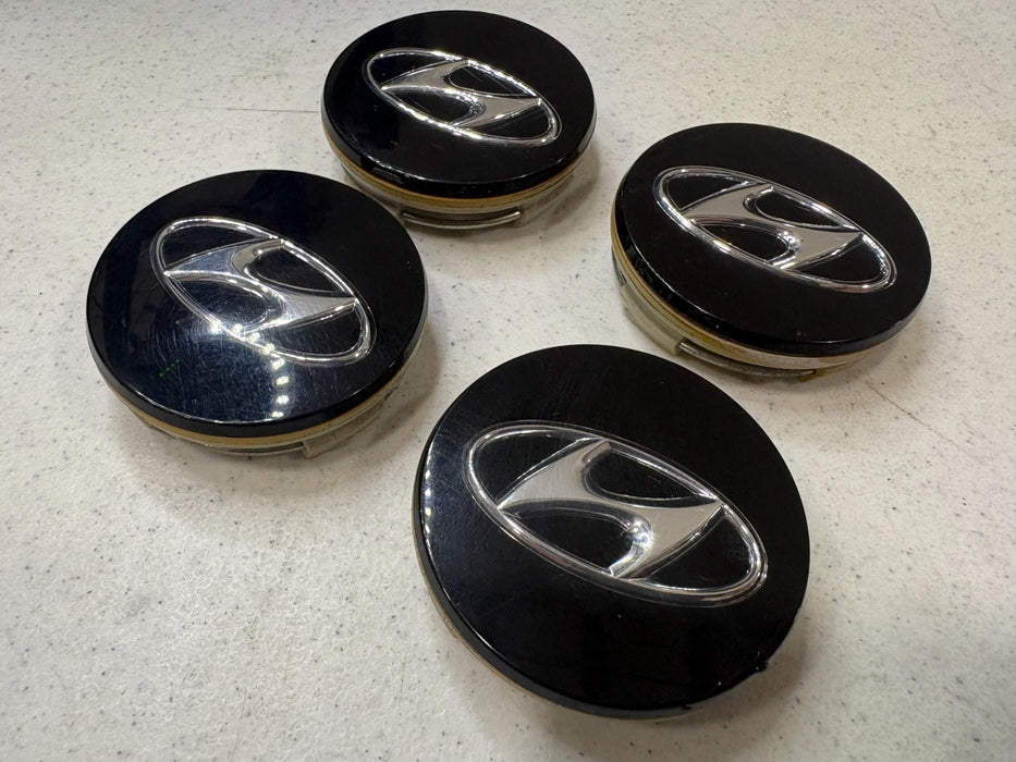 Set of 4, Center Wheel Caps Hubcaps Hyundai Azera, Tucson, Santa Fe #52960-3K210
