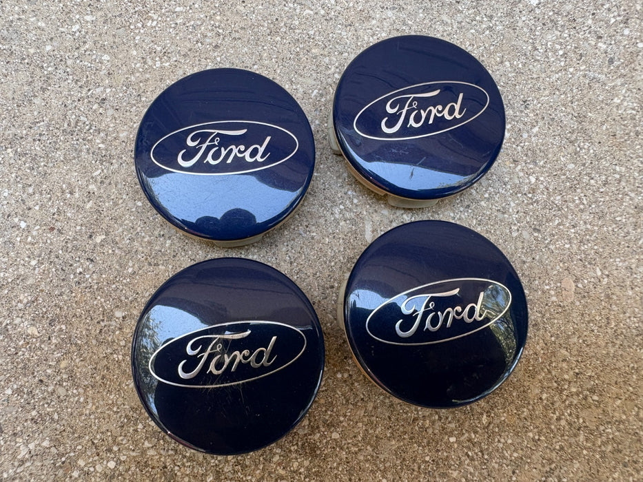 SET OF 4 2012-2018 FORD FOCUS WHEEL CENTER CAP HUBCAP OEM