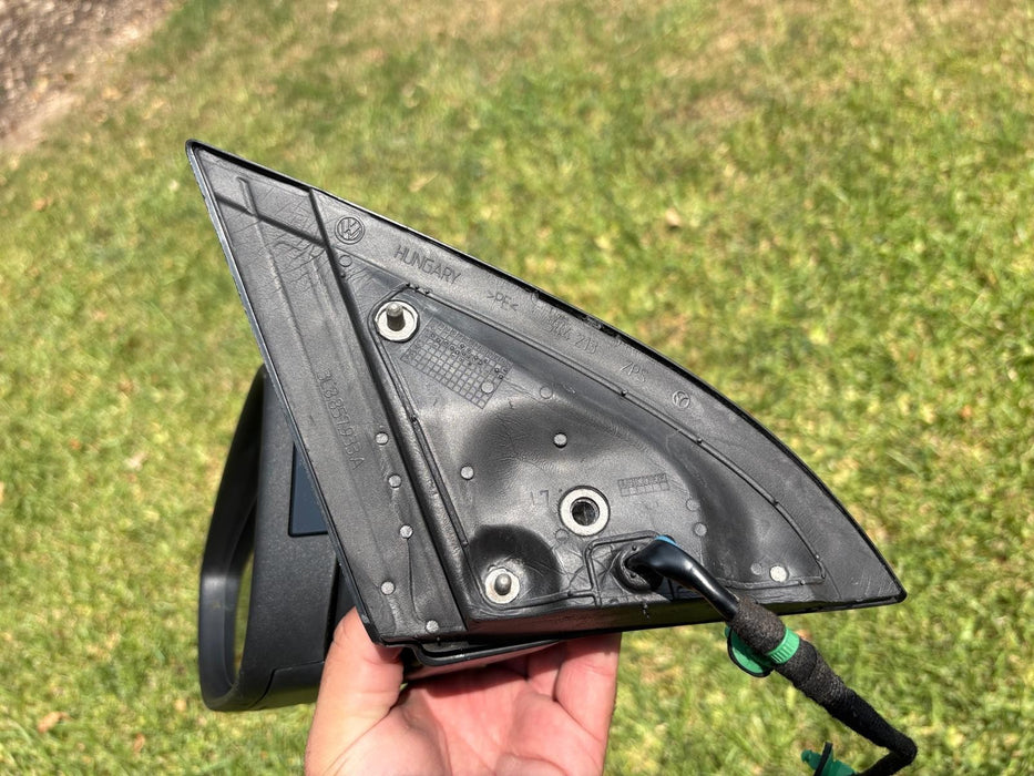 2009 - 2017 Volkswagen CC Driver Left LH Door Mirror With Turn Signal Light OEM