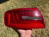 2013 - 2016 Audi A4 S4 Sedan Left Driver LH LED Tail Light OEM