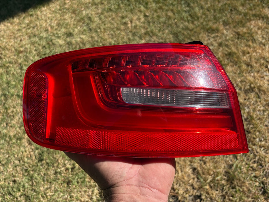 2013 - 2016 Audi A4 S4 Sedan Left Driver LH LED Tail Light OEM