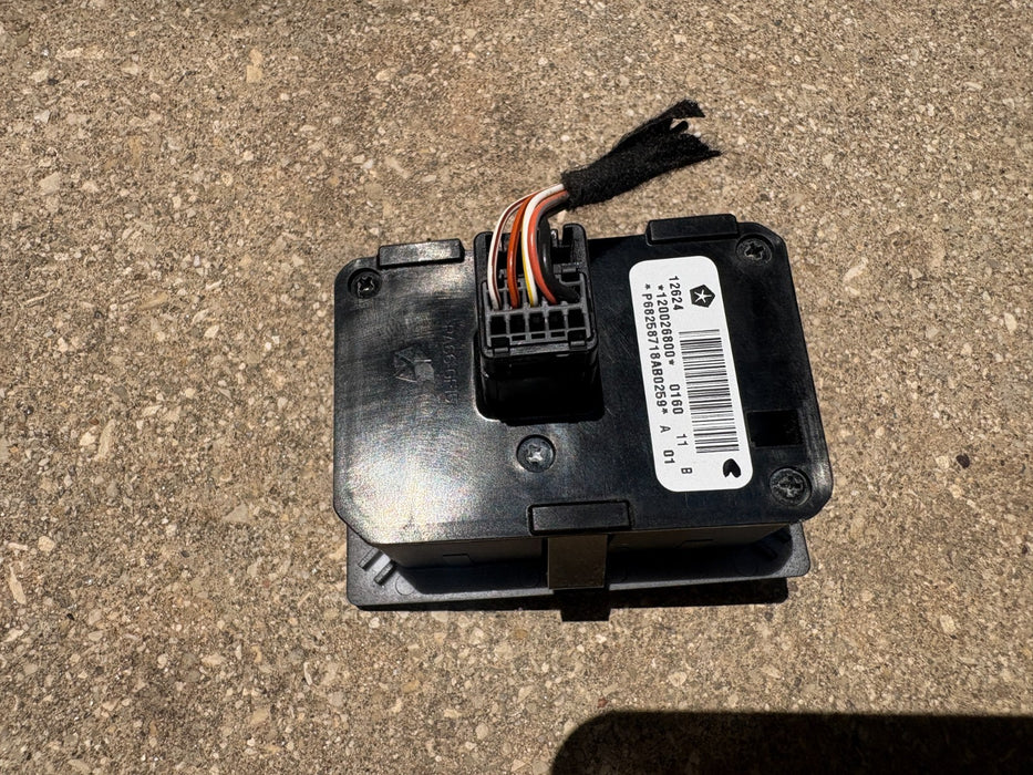 2015-2021 Jeep Grand Cherokee Dashboard Headlight Head Lamp Switch OEM 120026800