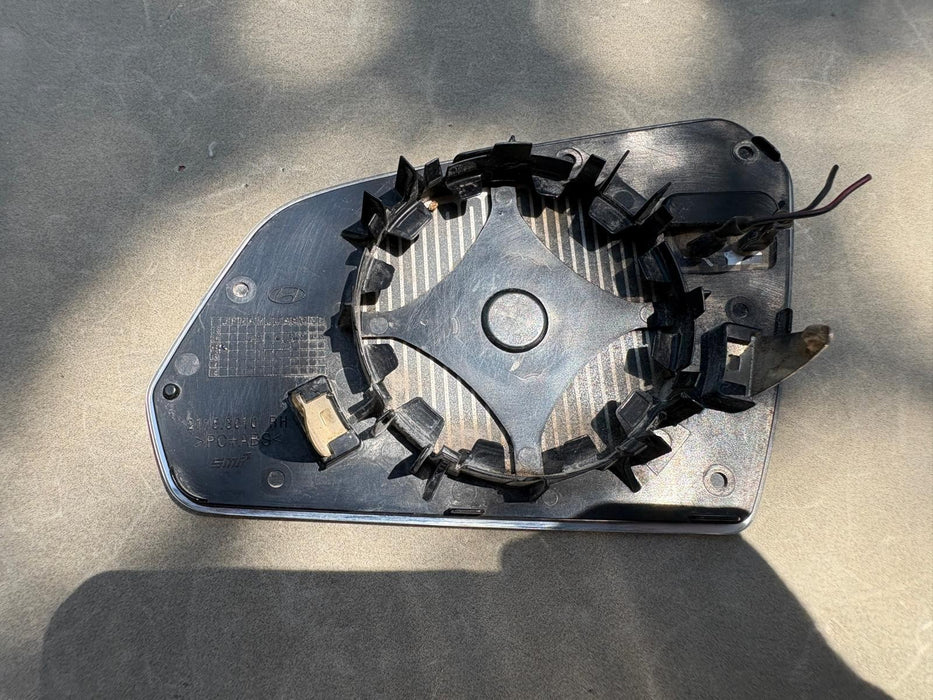 2015-2017 Hyundai Sonata Right Passenger Side Heated Glass Mirror OEM 21153010