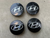 Set of 4 2015 - 2017 Hyundai Sonata Wheel Center Cap OEM