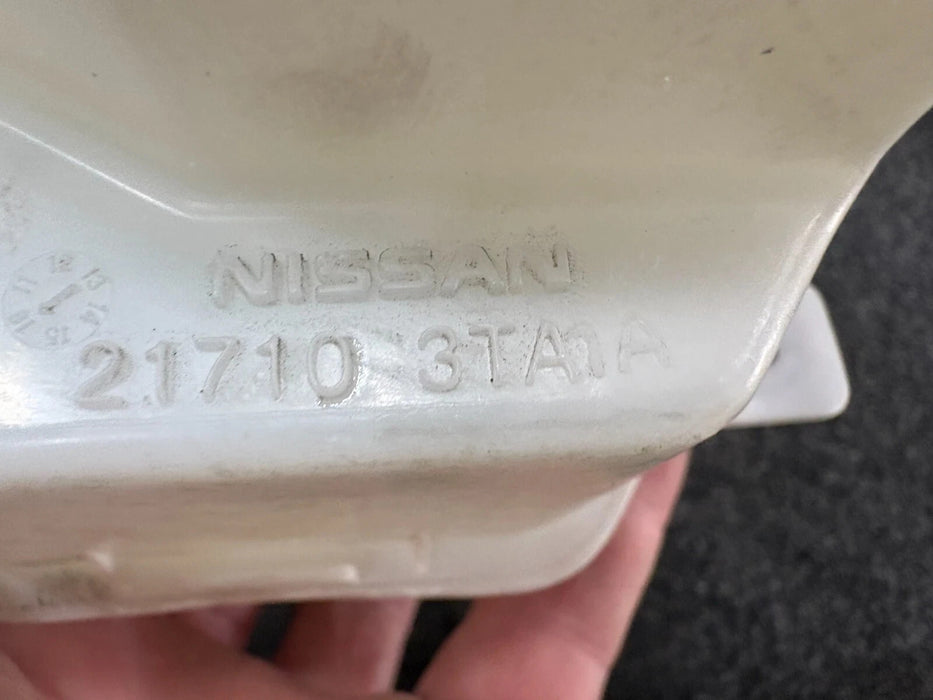 OEM, 2013-2018 Altima & 2016-2018 Maxima Engine Coolant Reservoir #21710-3TA1A