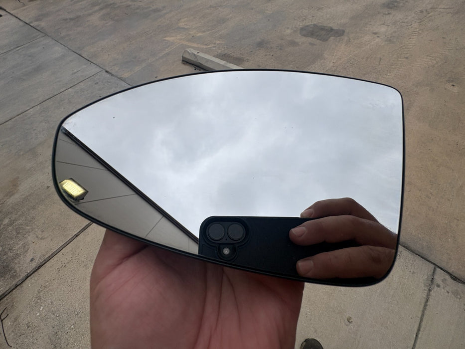 2011-2016 CHEVROLET CRUZE LEFT DOOR DRIVER SIDE MIRROR GLASS LH OEM