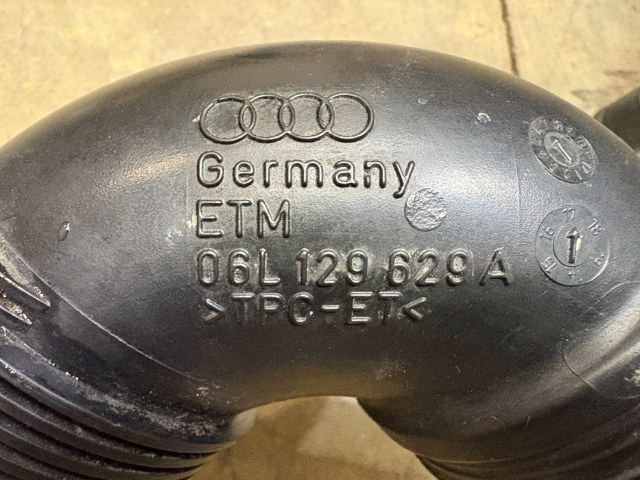 2017-2023 Audi A4 A5 2.0L Engine Air Intake Duct Tube Hose OEM #06L-129-629-G