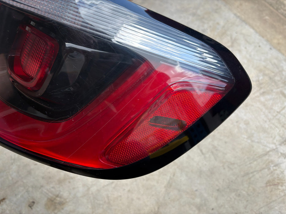 2017-2021 Jeep Compass Taillight Halogen Outer Right Passenger Tail Light OEM