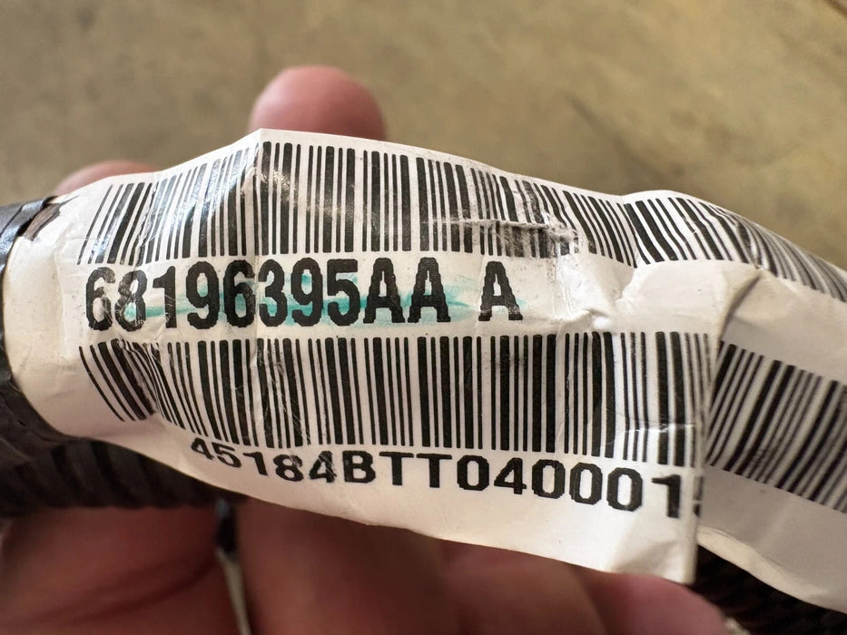 OEM, 2014-2017 Jeep Patriot Trailer Tow Side Connector Mopar #68196395AA