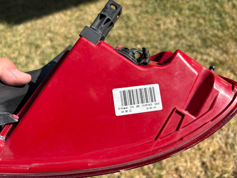 2013 - 2016 Audi A4 S4 Sedan Left Driver LH LED Tail Light OEM