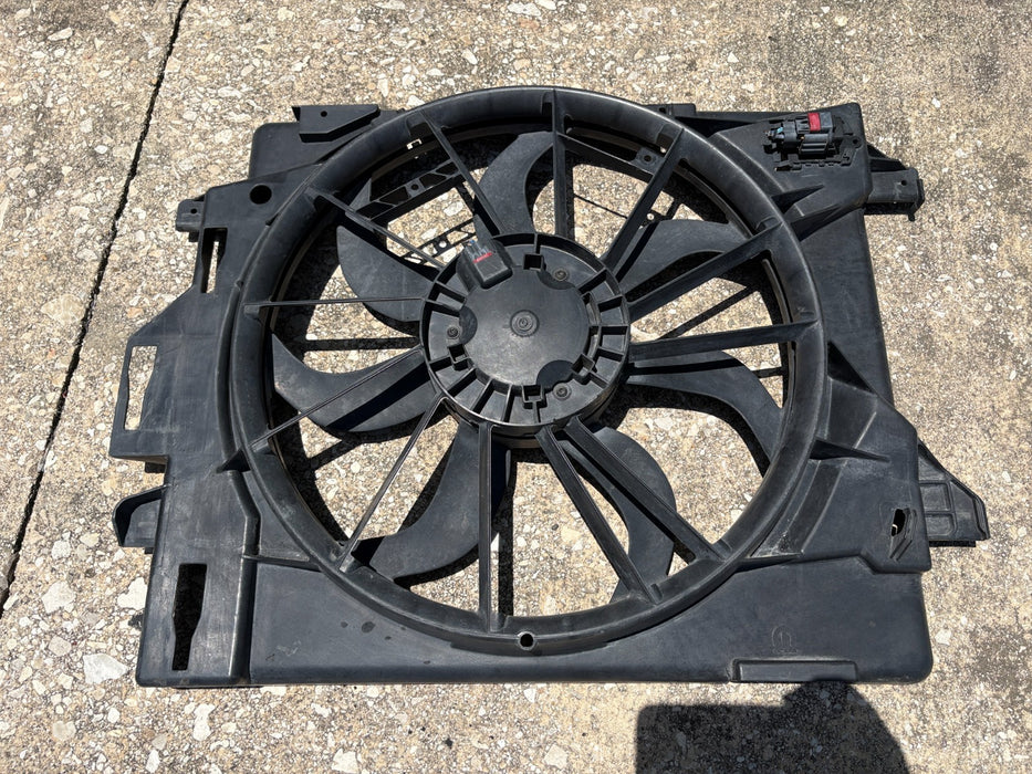 2008–2020 Dodge Grand Caravan 3.6L Radiator Cooling Fan Motor OEM