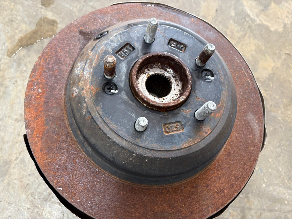 2019-2023 Genesis G70 & Kia Stinger REAR LEFT DRIVER SIDE SPINDLE KNUCKLE HUB