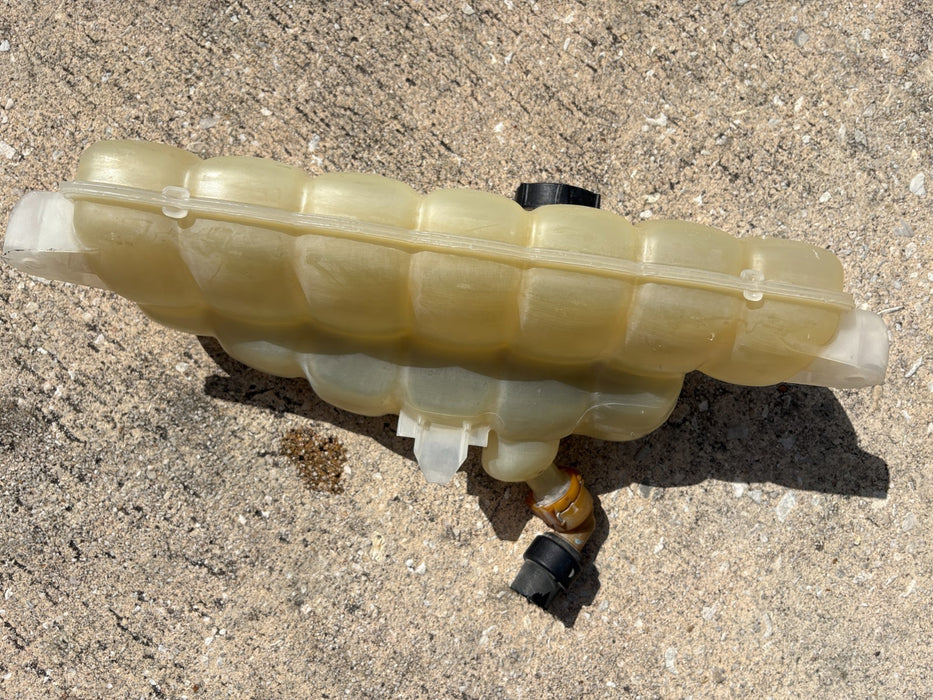 2018-2021 Ford F150 5.0L Coolant Radiator Overflow Bottle Tank, OEM
