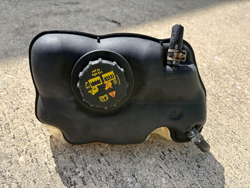 2011-2014 Ford Mustang Radiator Coolant Overflow Expansion Tank Bottle, OEM