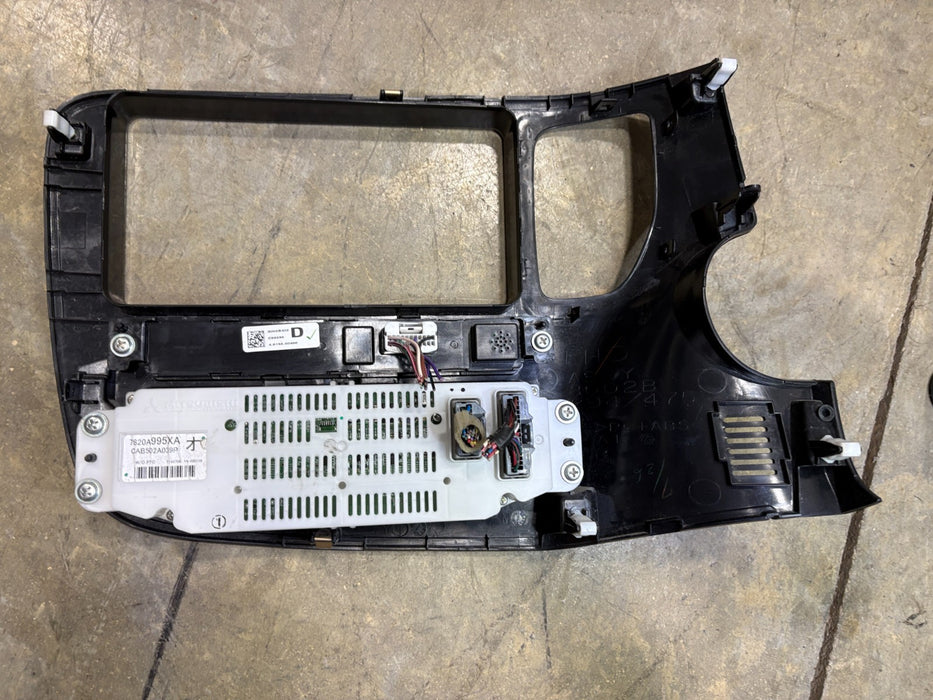 2014-2016 Mitsubishi Outlander A/C Selector Switch OEM 7820A995XA OEM