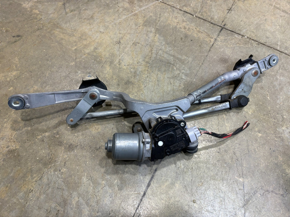 2016-2022 TOYOTA PRIUS WINDSHIELD WIPER TRANSMISSION LINKAGE & MOTOR OEM