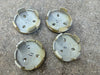 Set of 4 2015 - 2020 Ford Edge Center Wheel Cap FR3V-1003-AB OEM