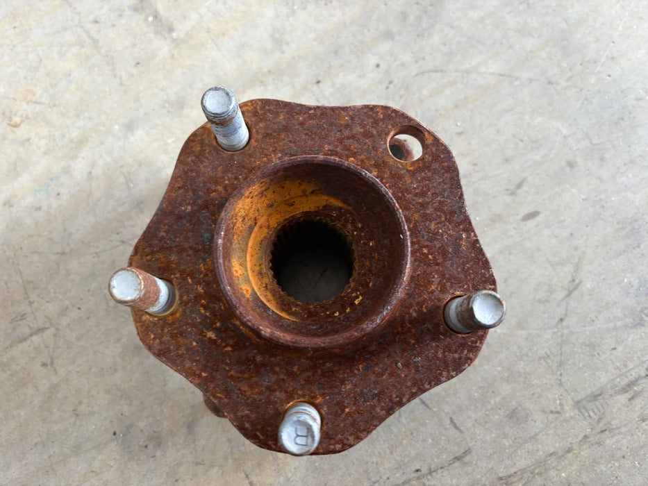 FWD Rear Left or Right Wheel Bearing Hub for 2015-2023 Nissan Murano, OEM