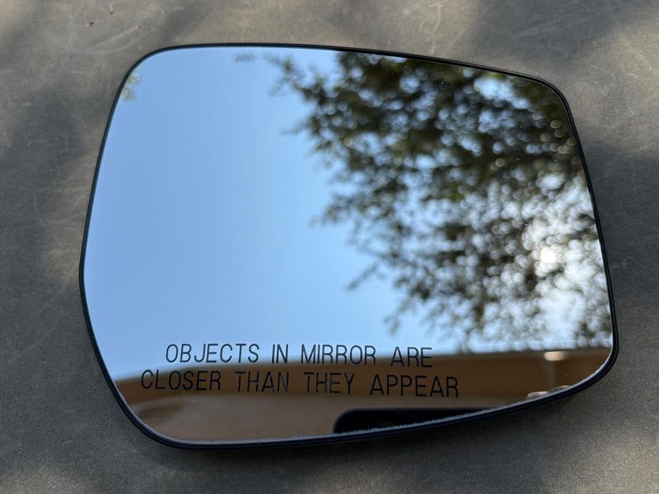 2015-2019 Nissan Versa Right Passenger Side Mirror Glass OEM