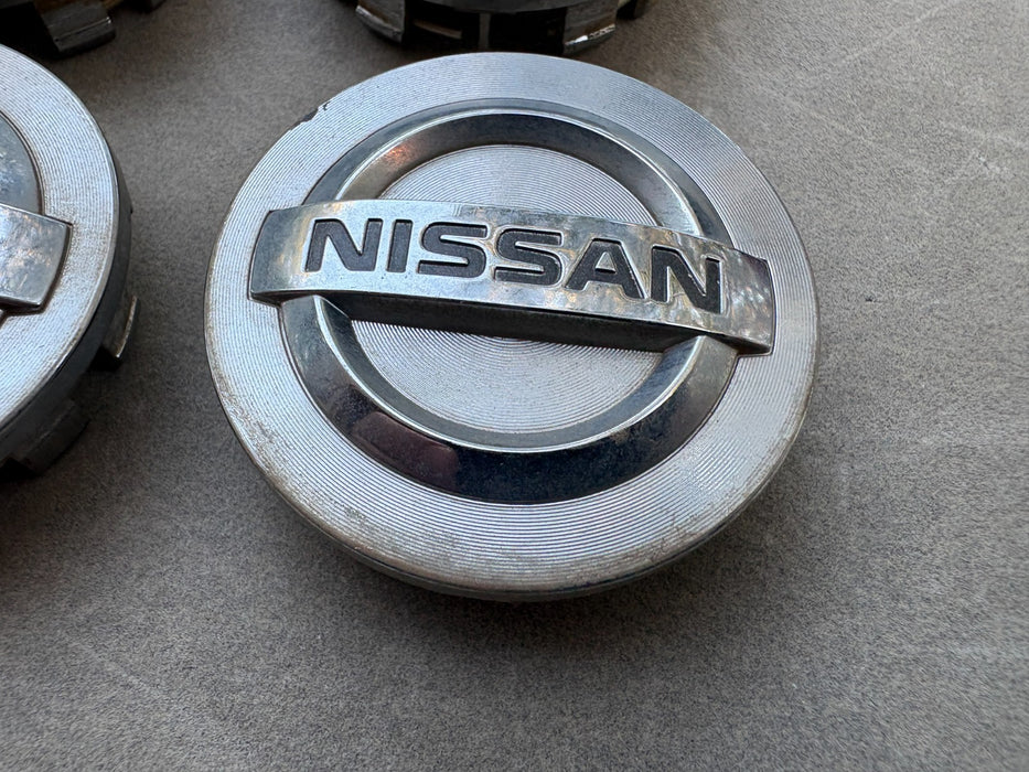 Set of 4 2011 - 2014 Nissan Murano Wheel Center Cap OEM 403435Y700