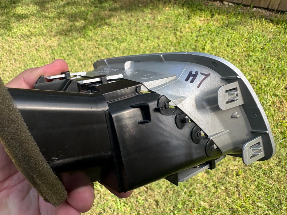 2010-2017 CHEVROLET EQUINOX LEFT SIDE AIR VENT OUTER DASH 20862307 OEM
