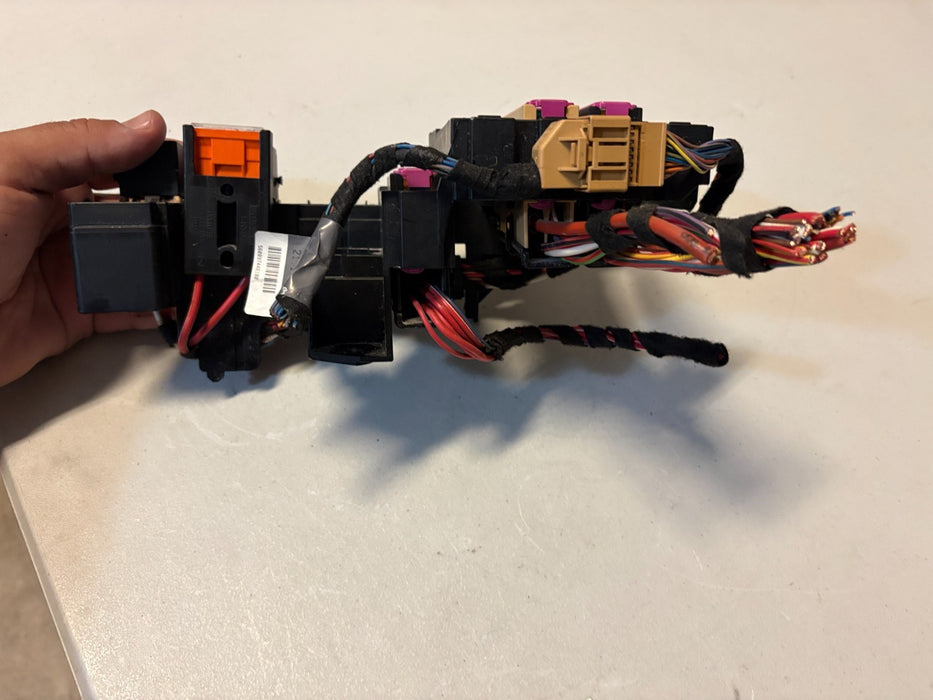 2013 - 2016 AUDI S4 FUSE BOX RELAY PANEL + BRACKET OEM