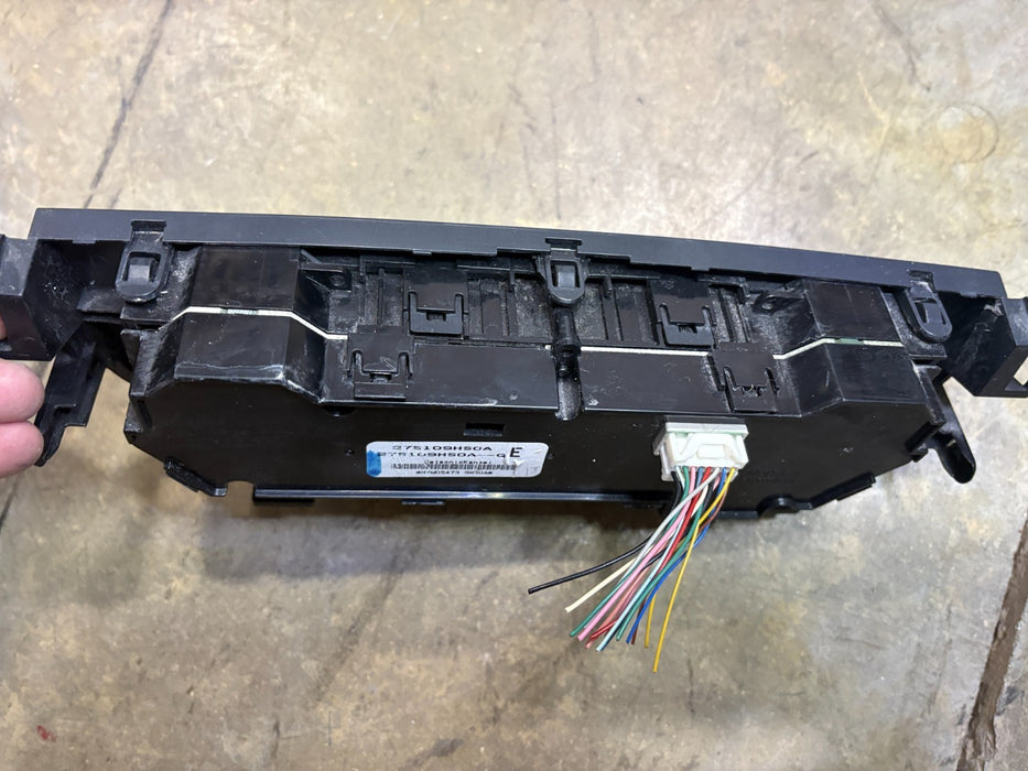 2016-2018 Nissan Altima Climate Control AC Switch 275109HS0A OEM