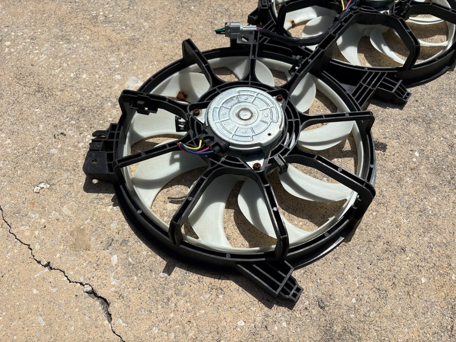 2007-2018 Nissan Altima 2.5L Radiator A/C Condenser Fan Assembly OEM