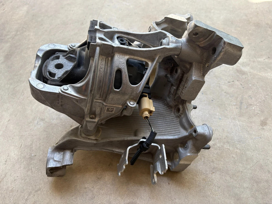 2018-2024 Audi A5 F5 Engine Right Mount REINFORCEMENT SUBFRAME RAIL BRACKET OEM