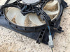 2013-2017 Subaru XV 2.0L Radiator Fan Motor Assembly OEM