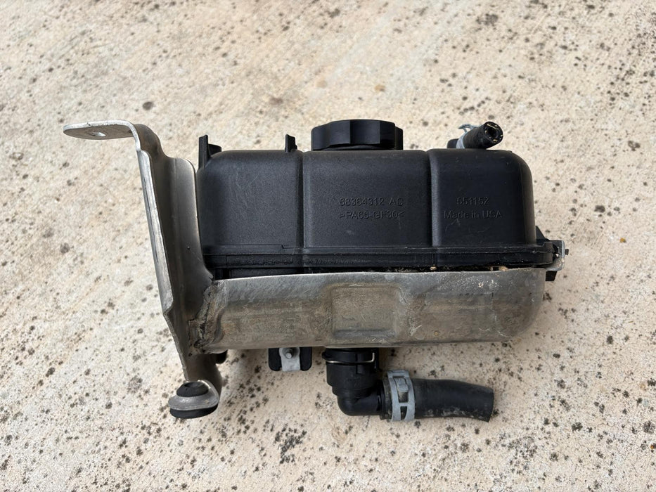 2018-2025 Jeep Wrangler Radiator Coolant Recovery Bottle OEM 68364312AC