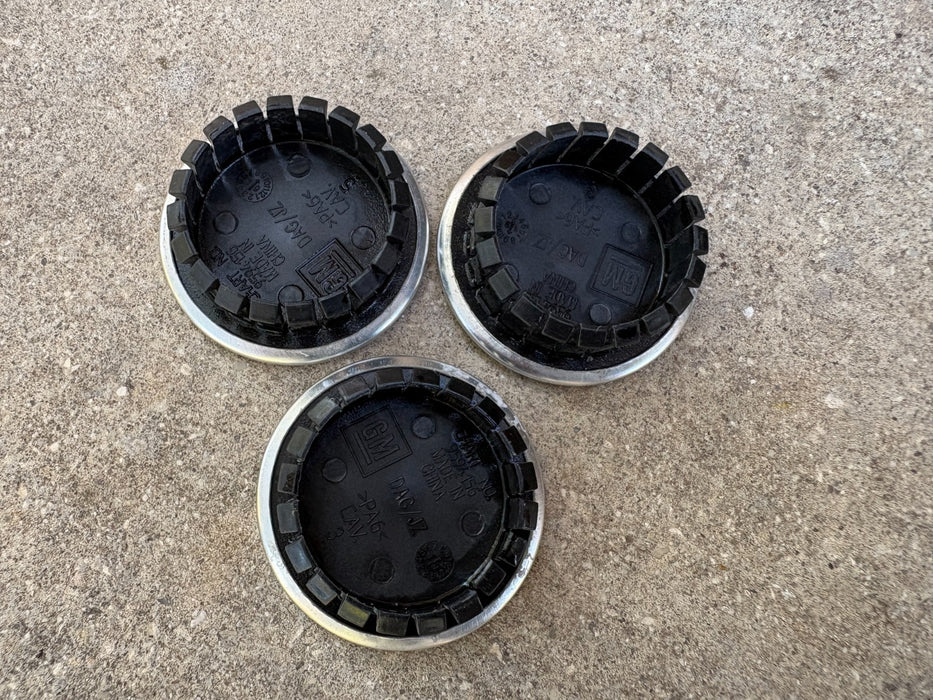 Set of 3 2018 - 2021 Chevrolet Equinox Wheel Center Cap Hubcap OEM