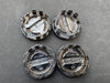 Set of 4 2011 - 2014 Nissan Murano Wheel Center Cap OEM 403435Y700