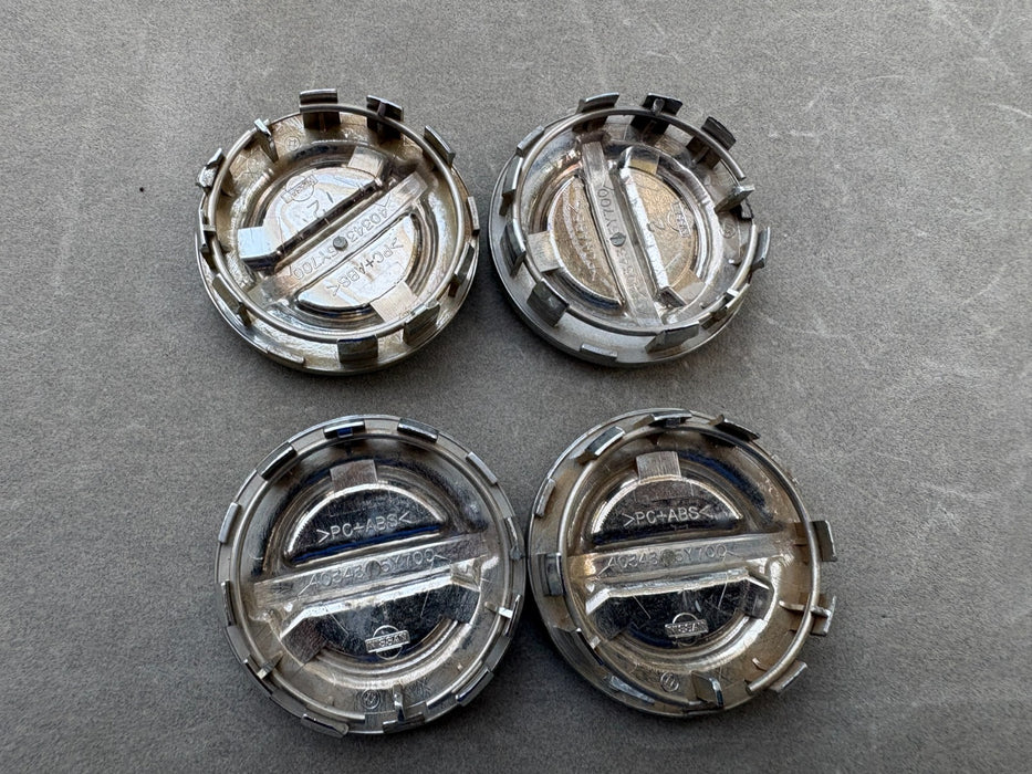 Set of 4 2011 - 2014 Nissan Murano Wheel Center Cap OEM 403435Y700