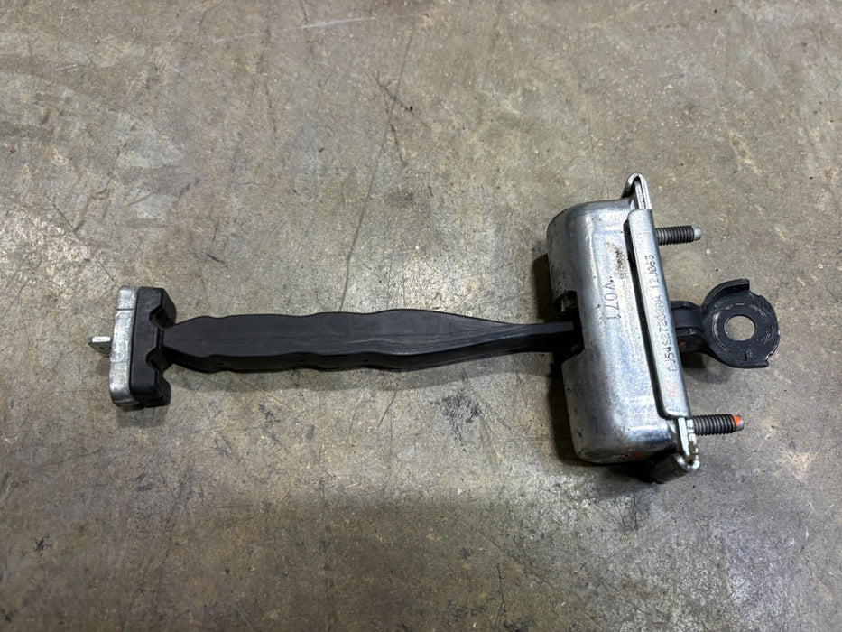 2013-2019 FORD ESCAPE REAR LEFT DRIVER SIDE DOOR HINGE CHECK STRAP STOPPER OEM