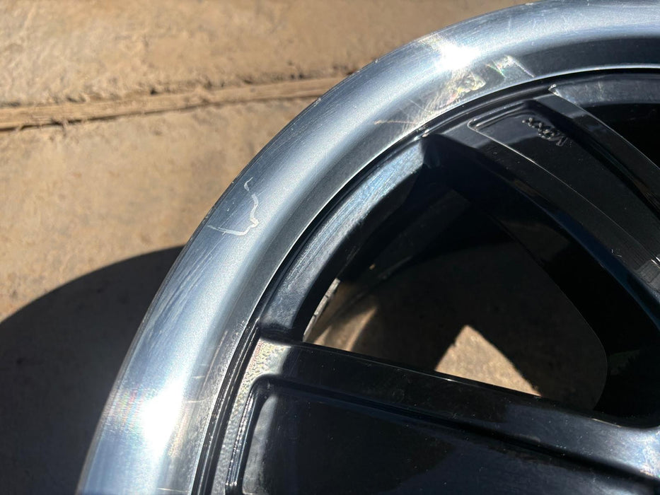 2010 - 2016 Vöxx Black Wheel Rim 20x8.5J